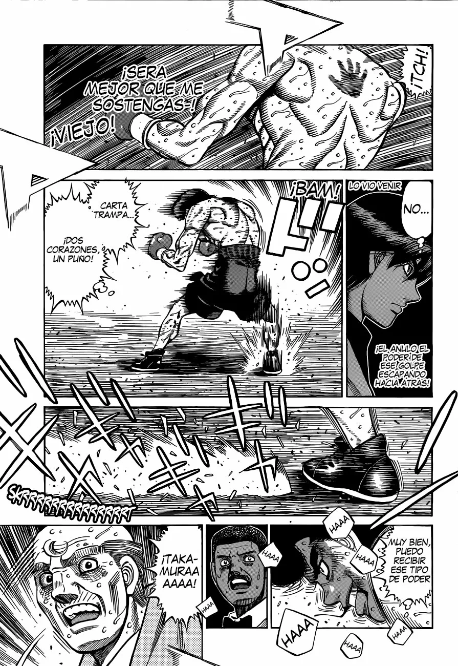 Hajime no Ippo Capítulo 1345 - Page 5