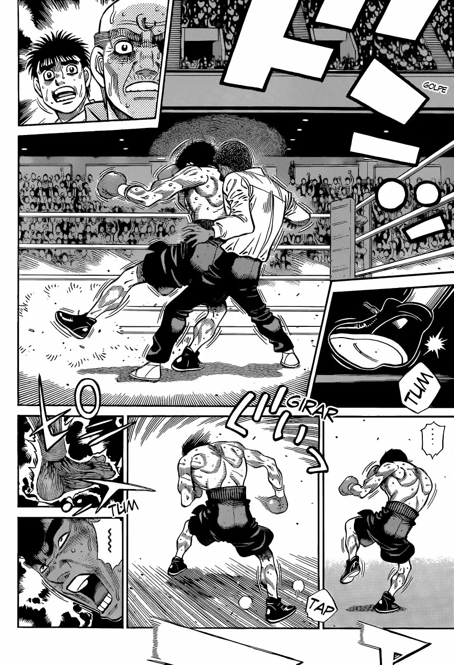 Hajime no Ippo Capítulo 1345 - Page 6