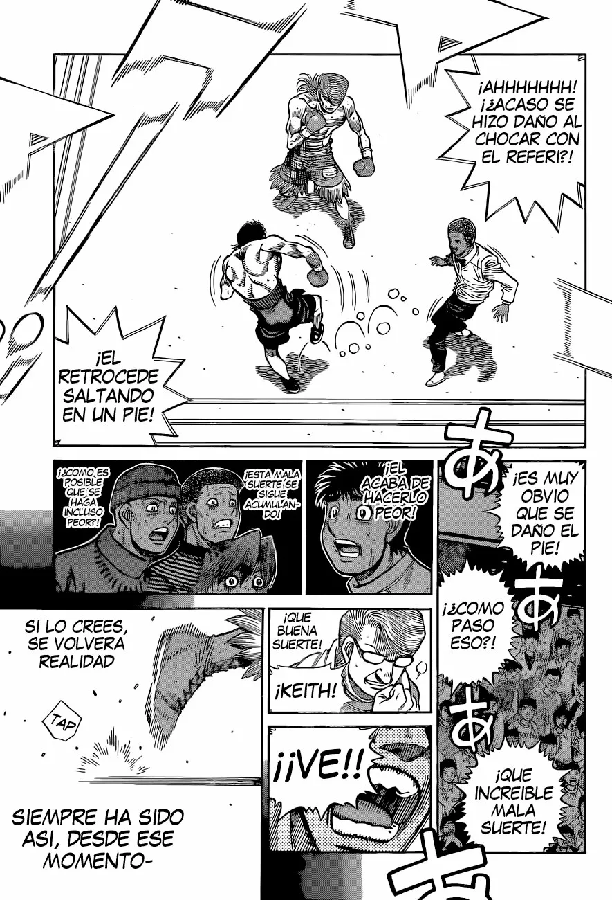Hajime no Ippo Capítulo 1345 - Page 7