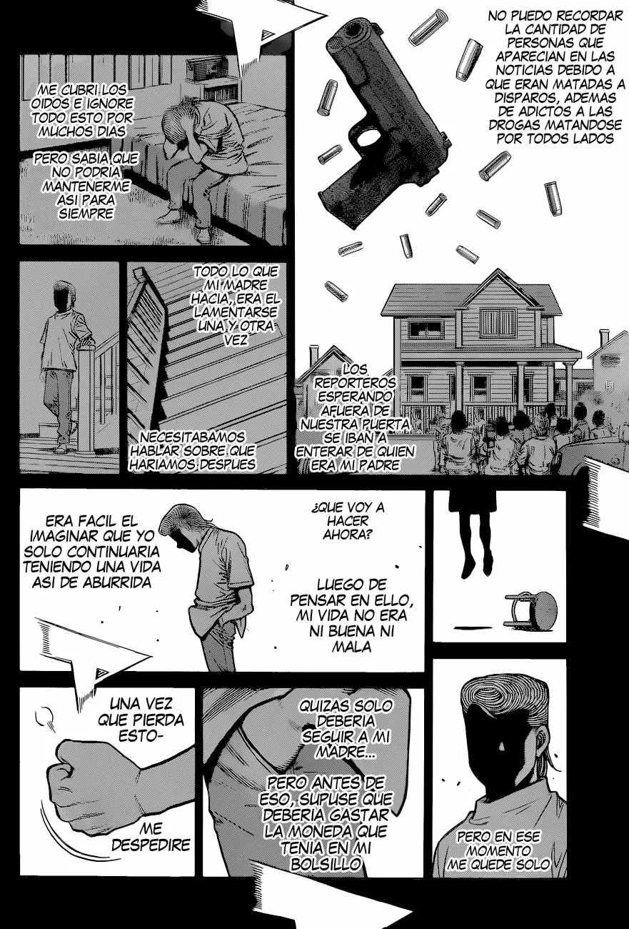 Hajime no Ippo Capítulo 1345 - Page 8