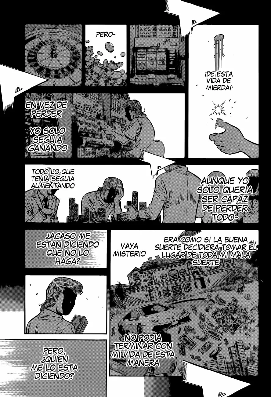 Hajime no Ippo Capítulo 1345 - Page 9