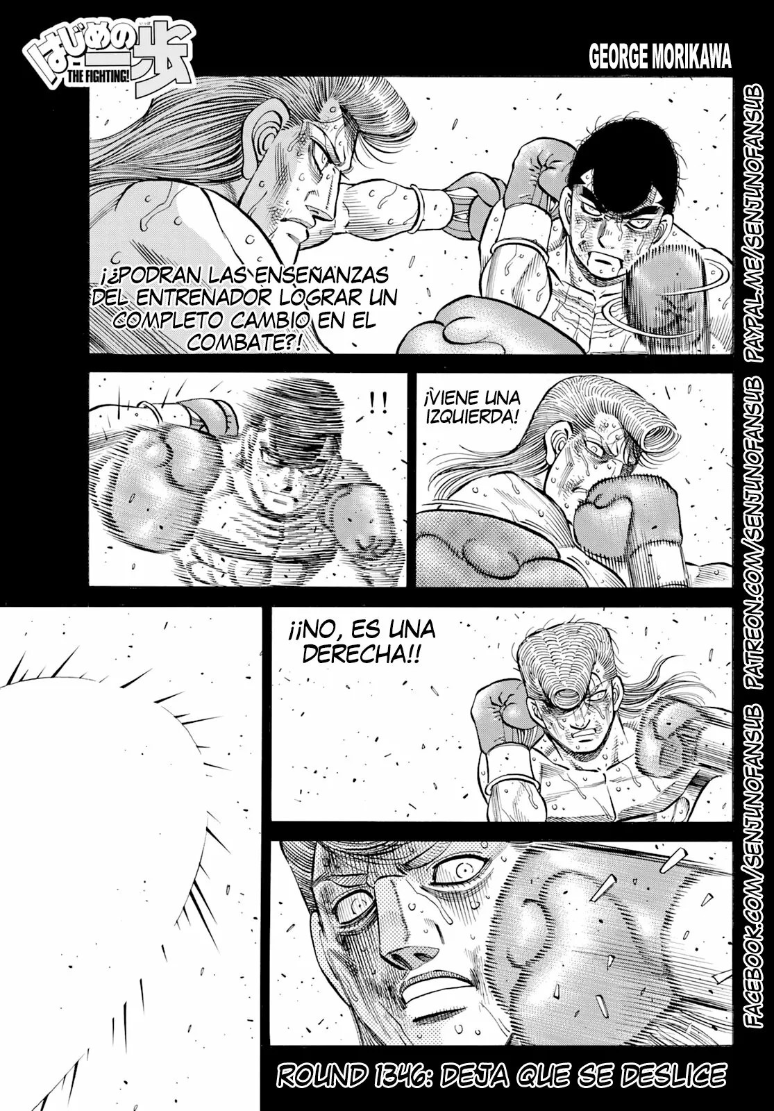Hajime no Ippo Capítulo 1346 - Page 1