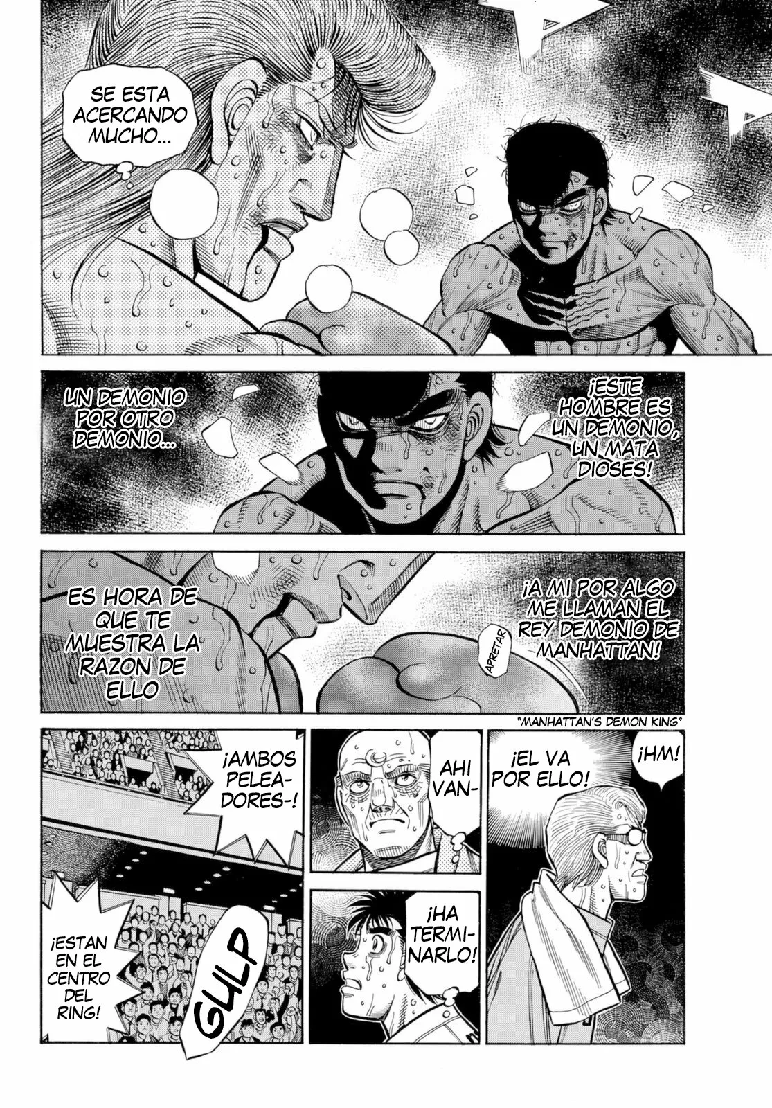 Hajime no Ippo Capítulo 1346 - Page 10