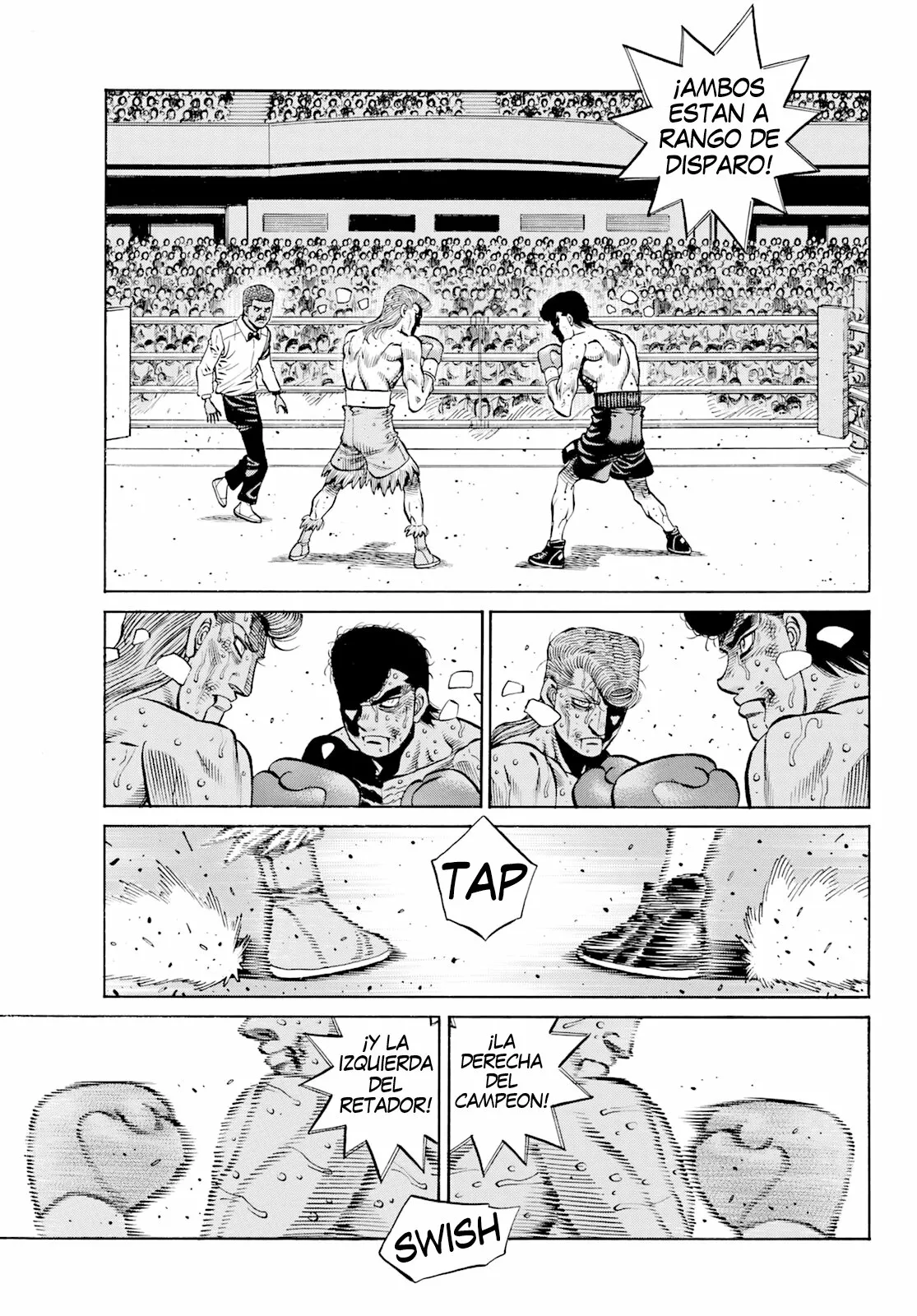 Hajime no Ippo Capítulo 1346 - Page 11