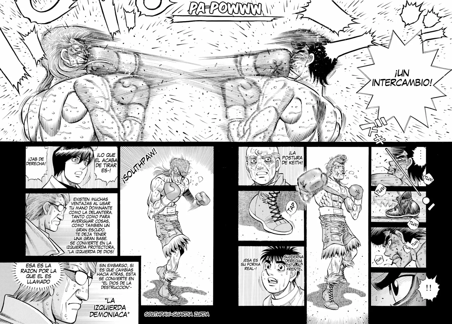 Hajime no Ippo Capítulo 1346 - Page 12