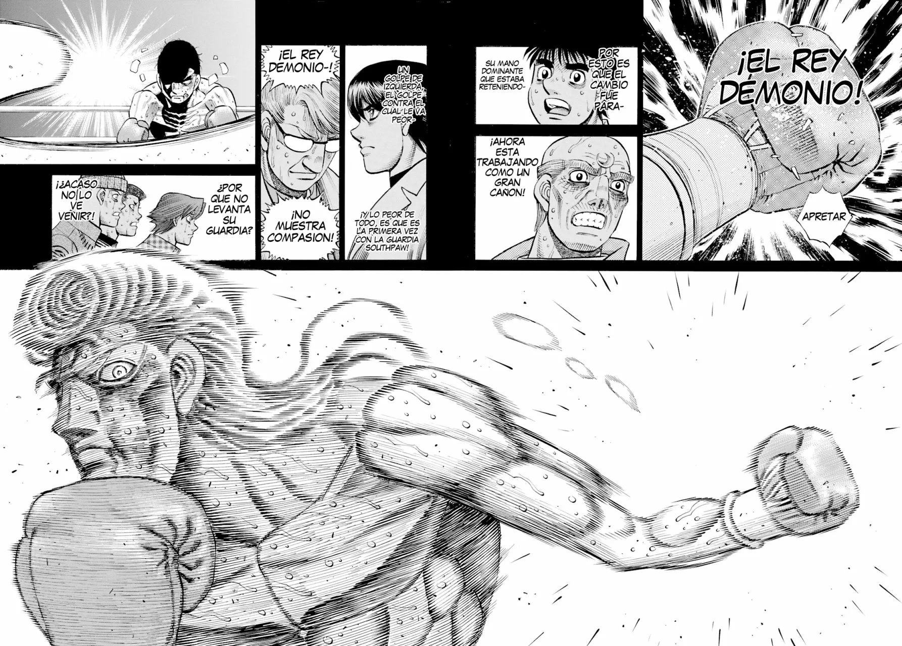 Hajime no Ippo Capítulo 1346 - Page 13
