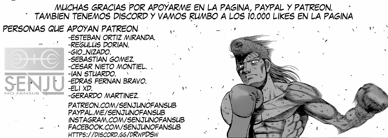 Hajime no Ippo Capítulo 1346 - Page 15