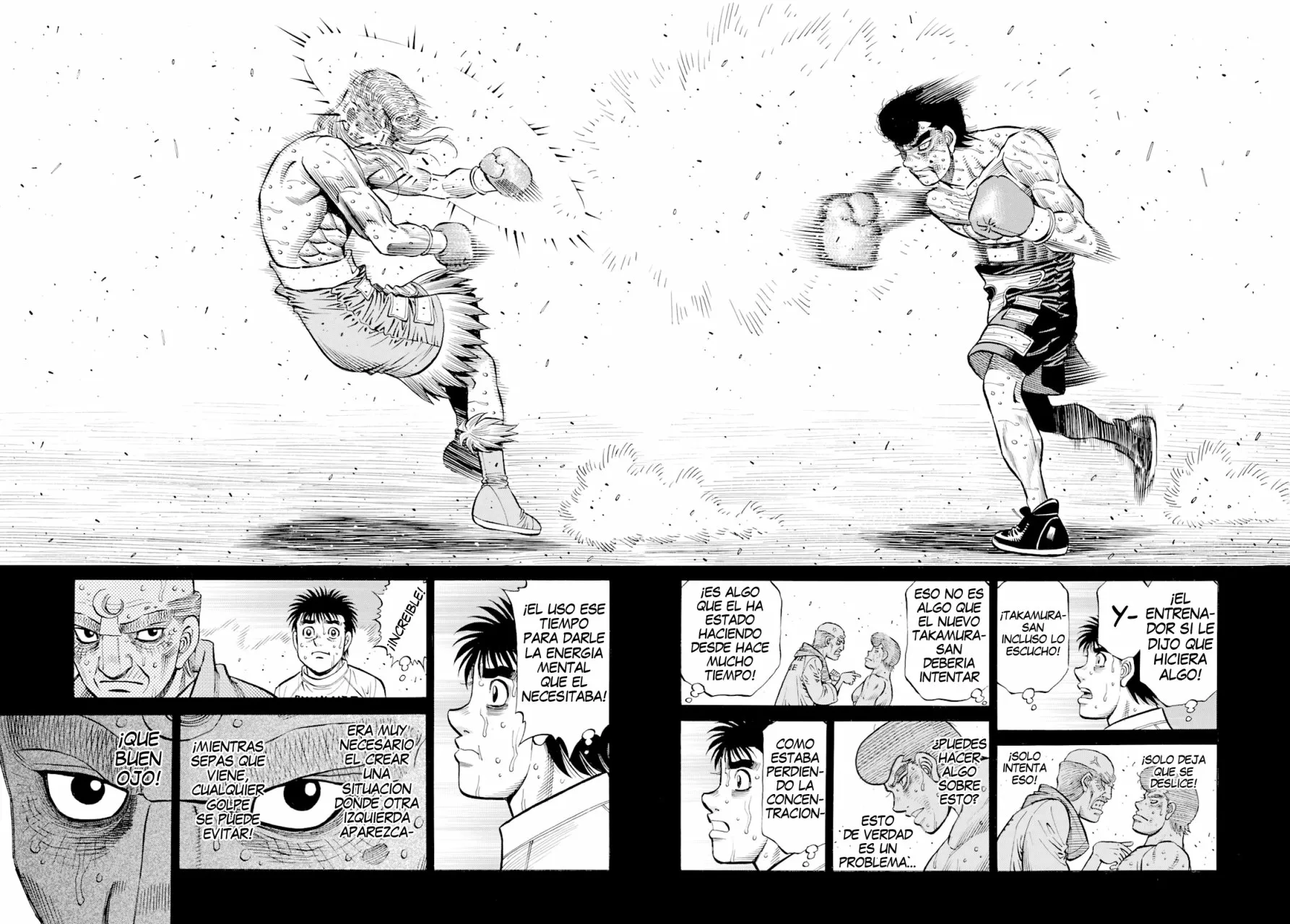 Hajime no Ippo Capítulo 1346 - Page 3