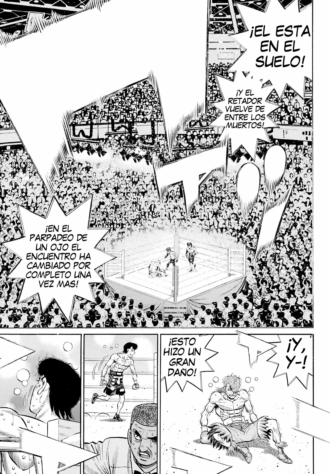 Hajime no Ippo Capítulo 1346 - Page 5