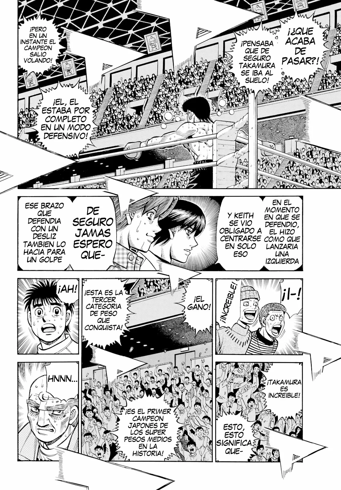 Hajime no Ippo Capítulo 1346 - Page 6