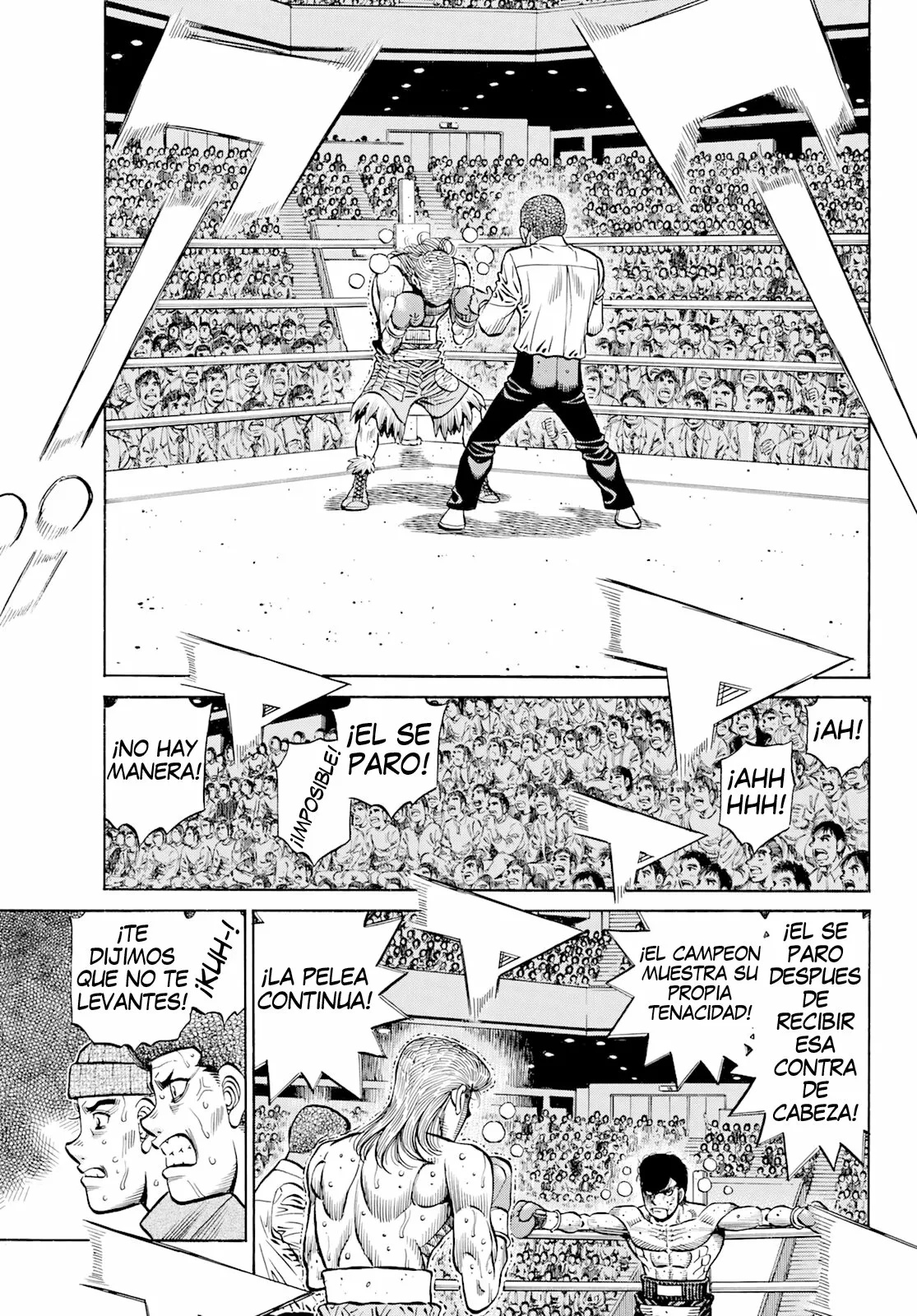 Hajime no Ippo Capítulo 1346 - Page 7