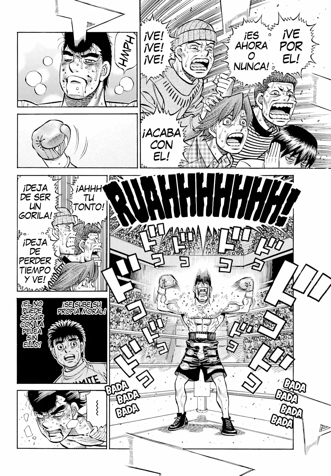Hajime no Ippo Capítulo 1346 - Page 8
