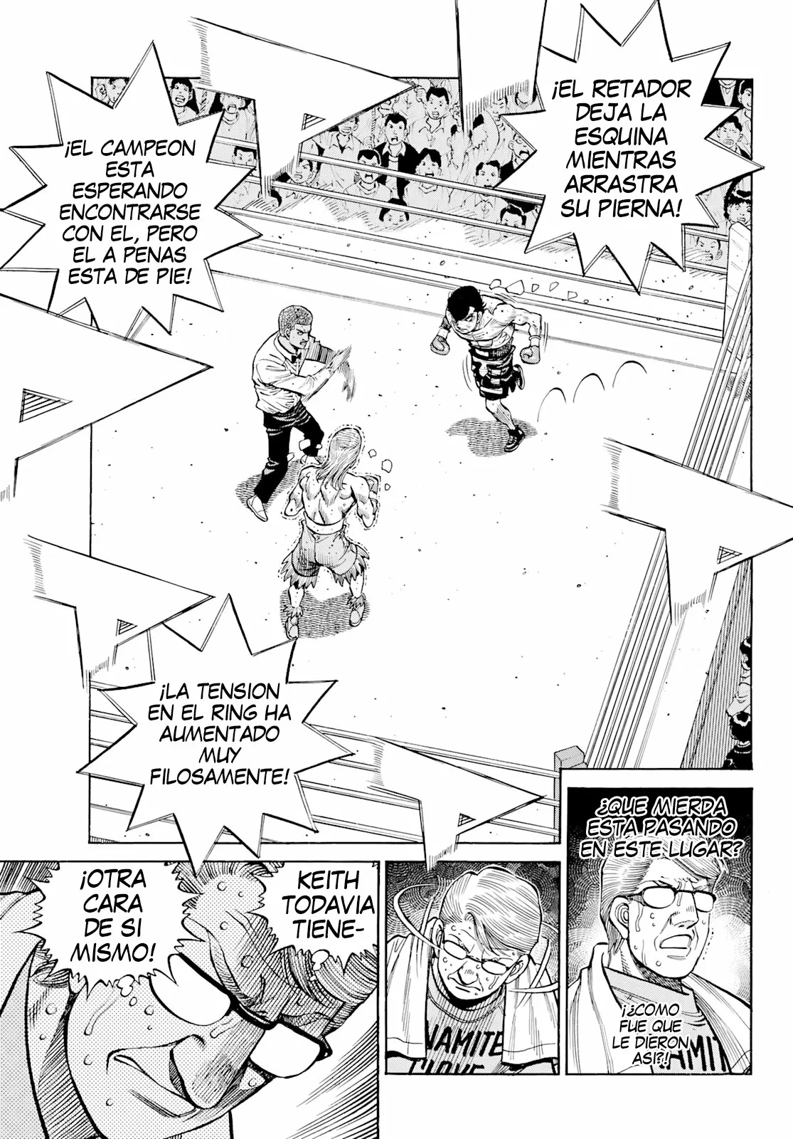 Hajime no Ippo Capítulo 1346 - Page 9