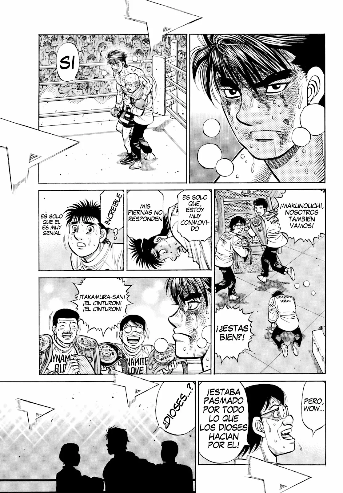 Hajime no Ippo Capítulo 1347 - Page 10