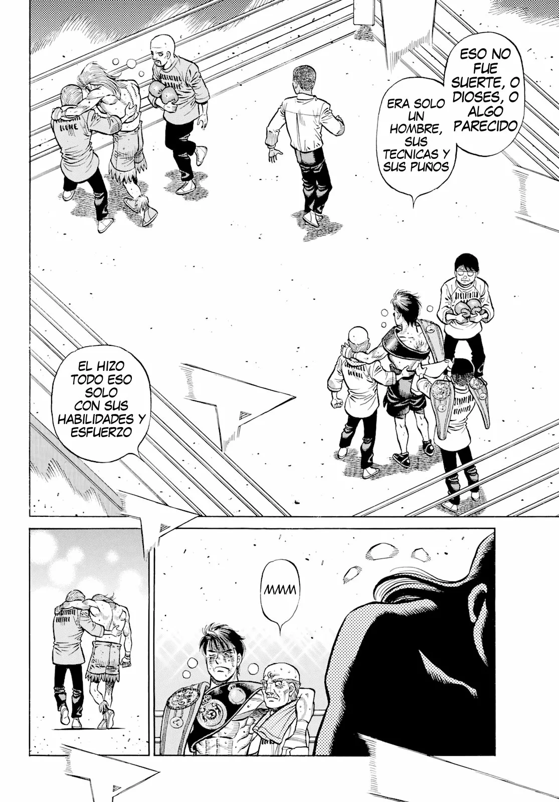 Hajime no Ippo Capítulo 1347 - Page 11