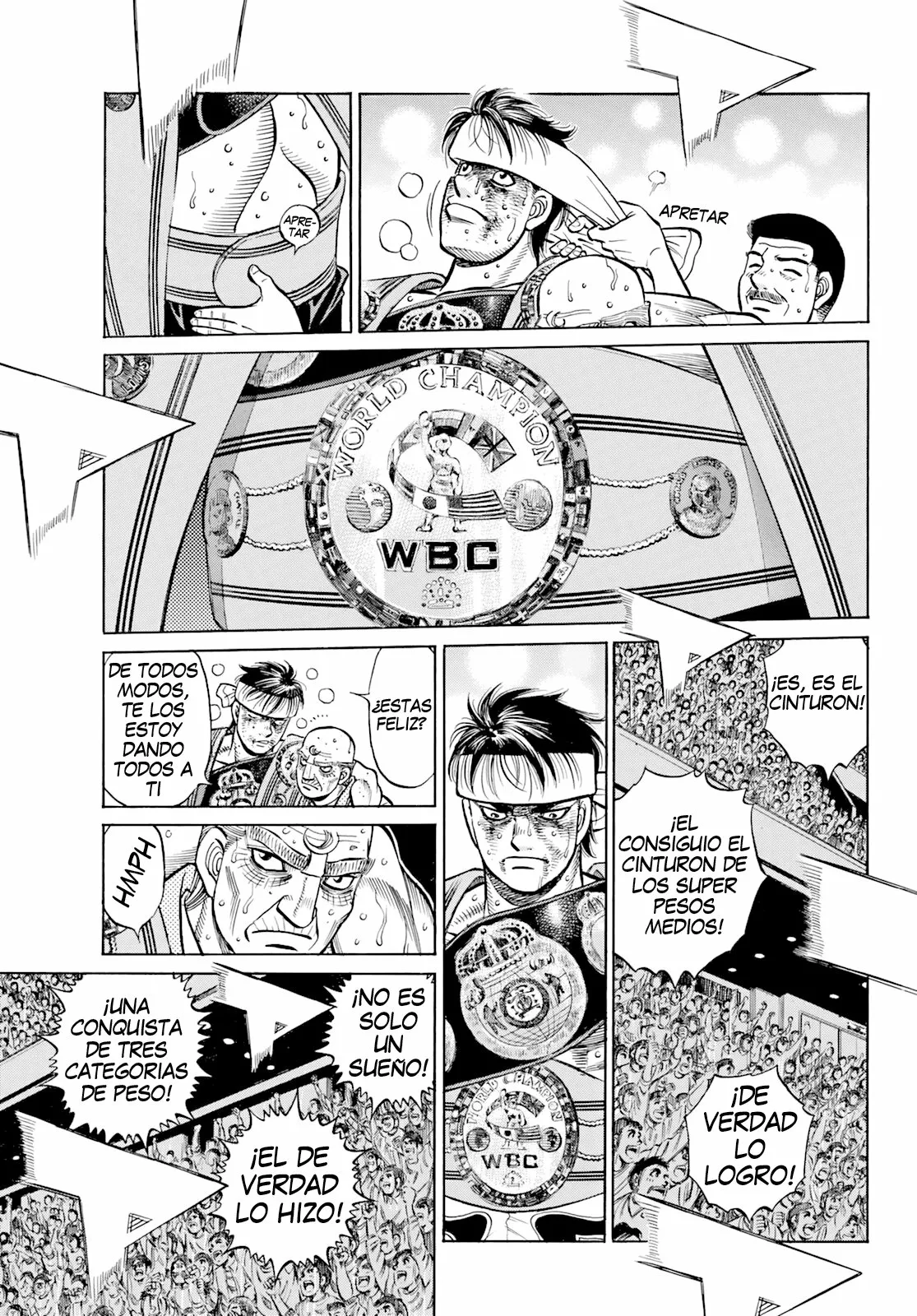 Hajime no Ippo Capítulo 1347 - Page 12