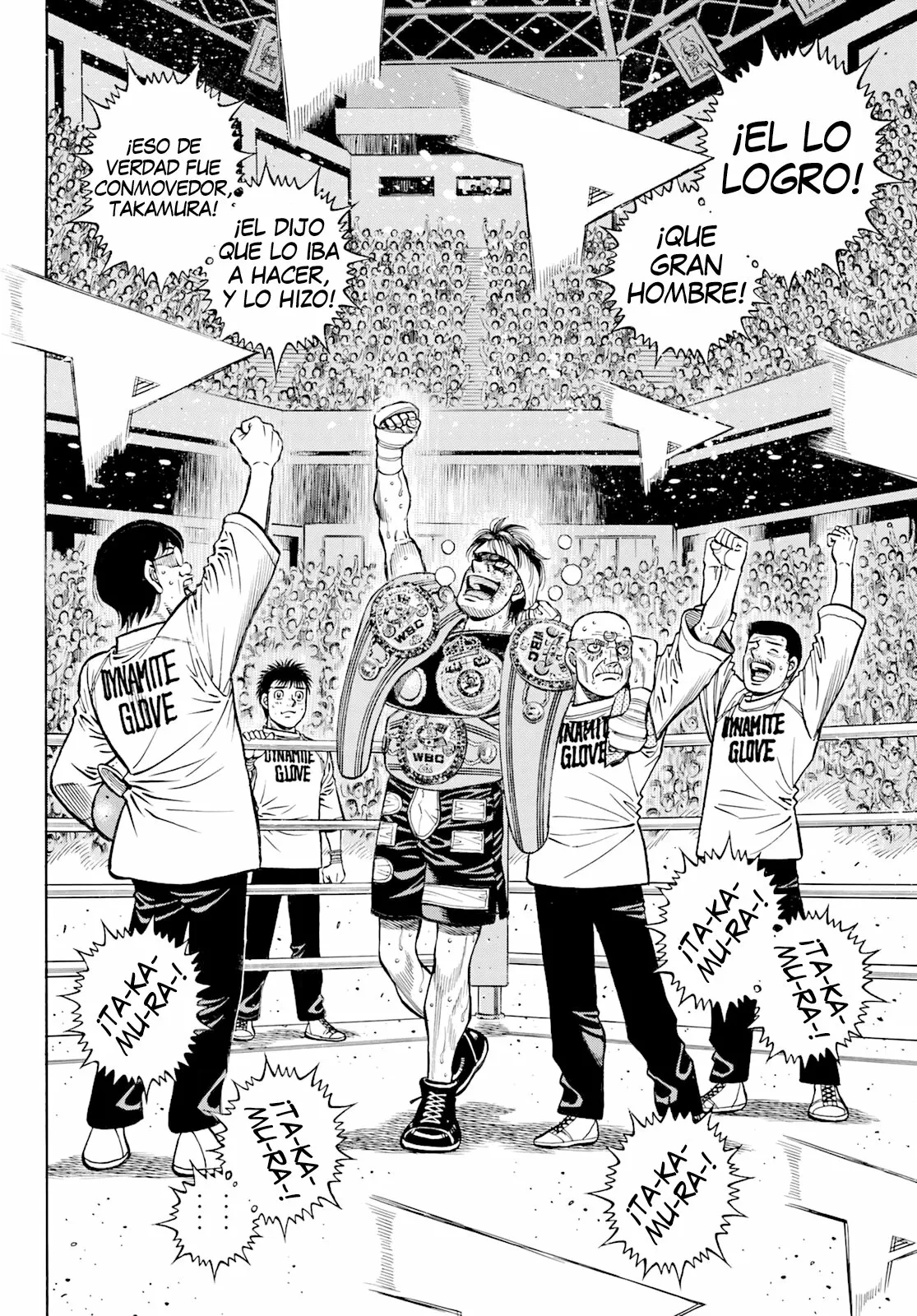 Hajime no Ippo Capítulo 1347 - Page 13