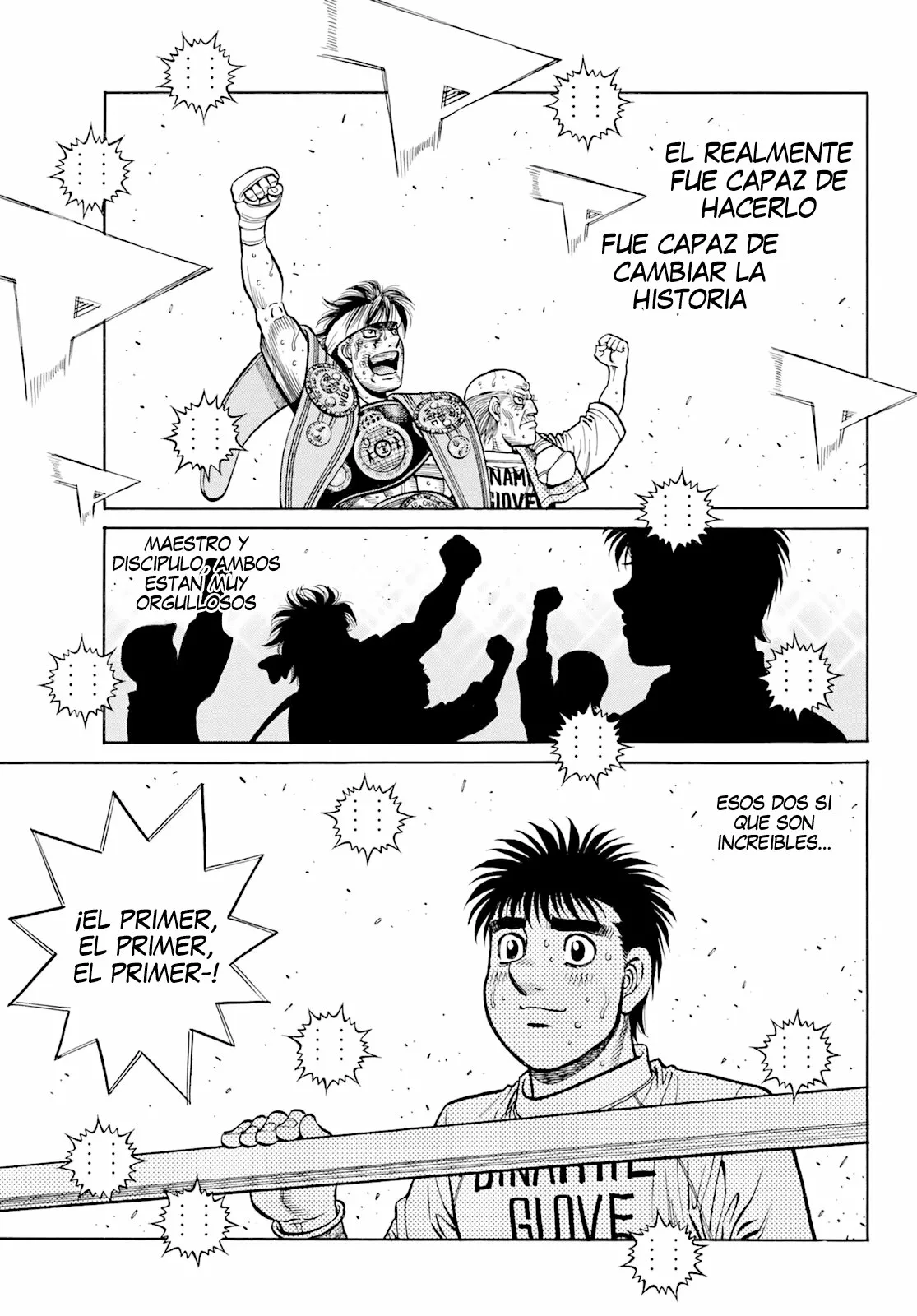 Hajime no Ippo Capítulo 1347 - Page 14
