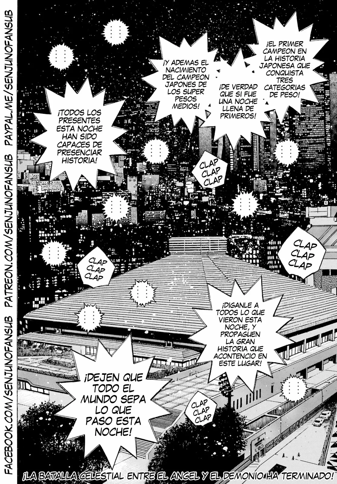 Hajime no Ippo Capítulo 1347 - Page 15