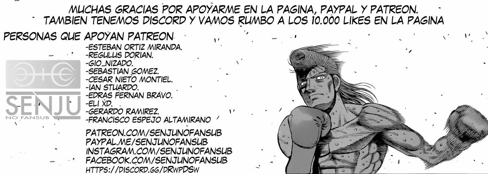 Hajime no Ippo Capítulo 1347 - Page 16