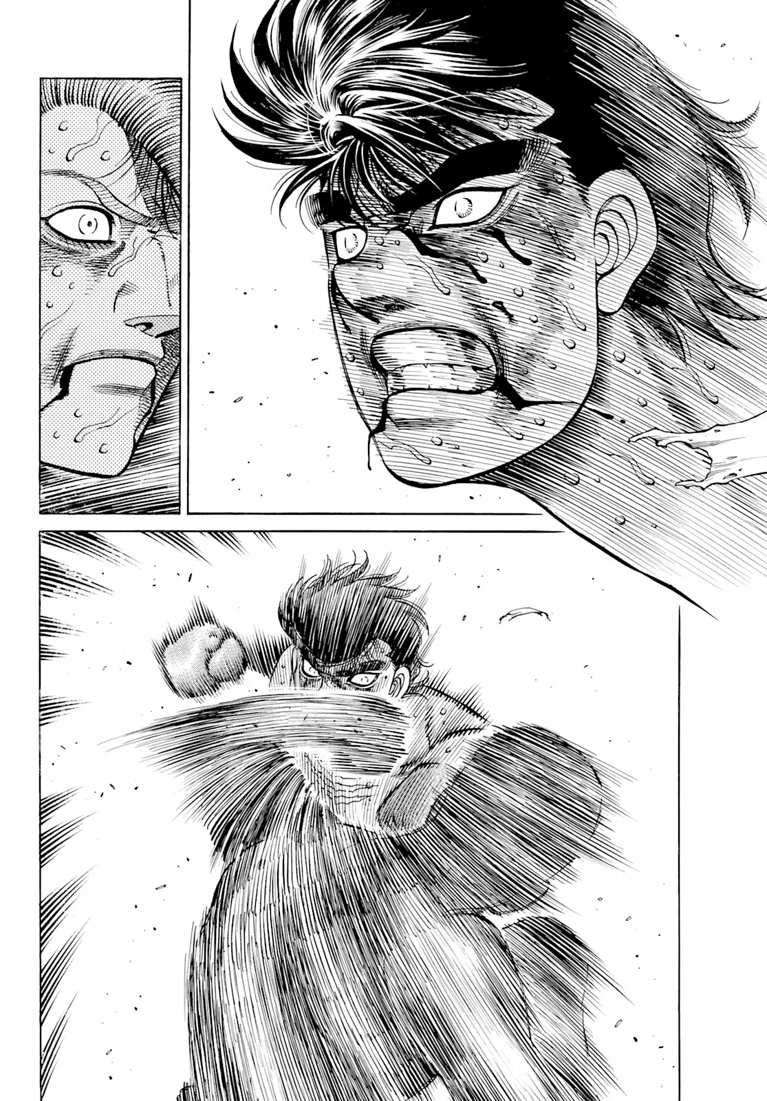 Hajime no Ippo Capítulo 1347 - Page 2