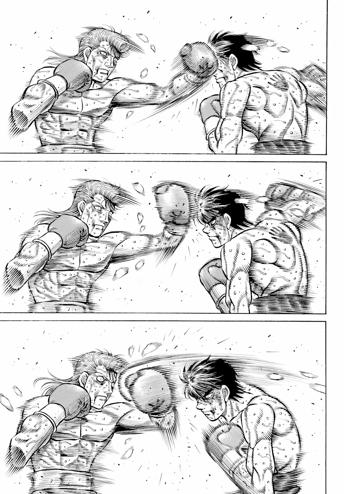Hajime no Ippo Capítulo 1347 - Page 3