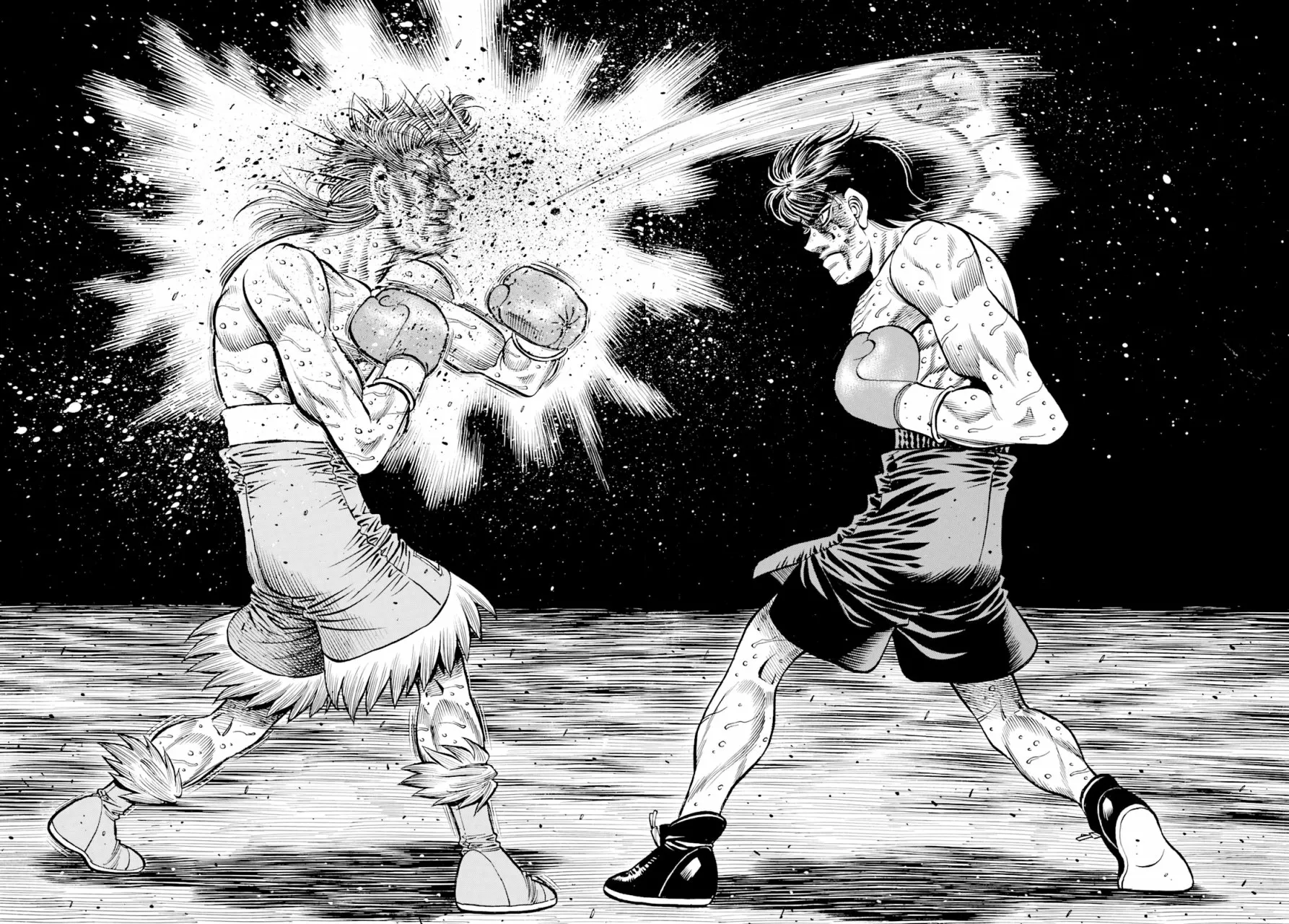 Hajime no Ippo Capítulo 1347 - Page 4