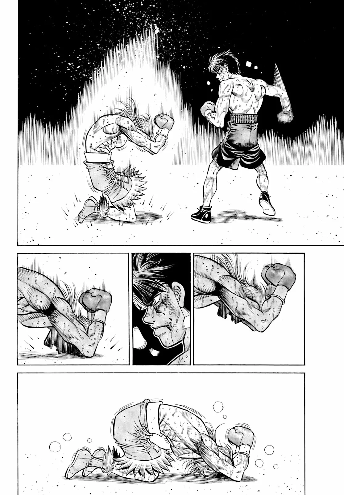 Hajime no Ippo Capítulo 1347 - Page 5