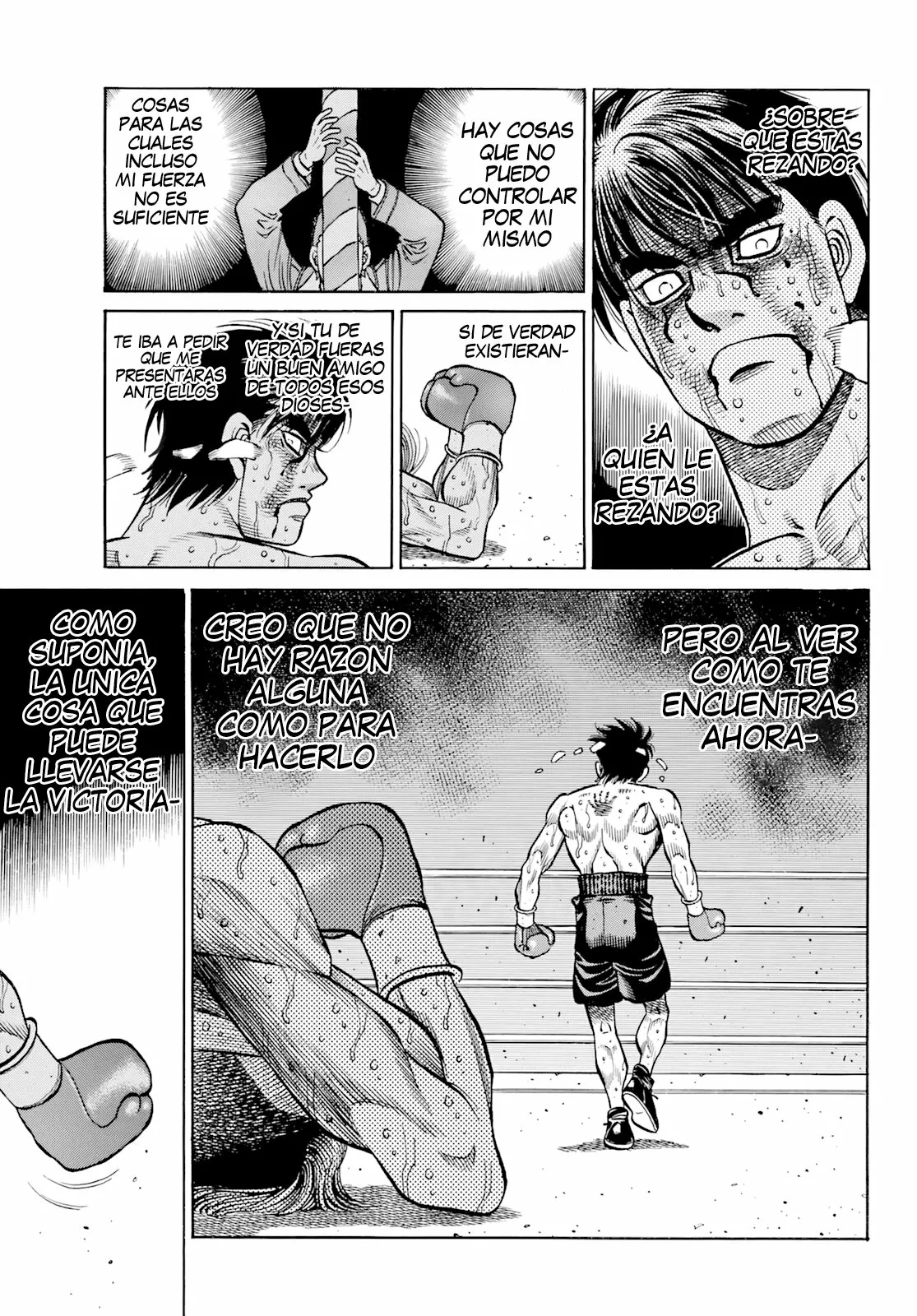 Hajime no Ippo Capítulo 1347 - Page 6