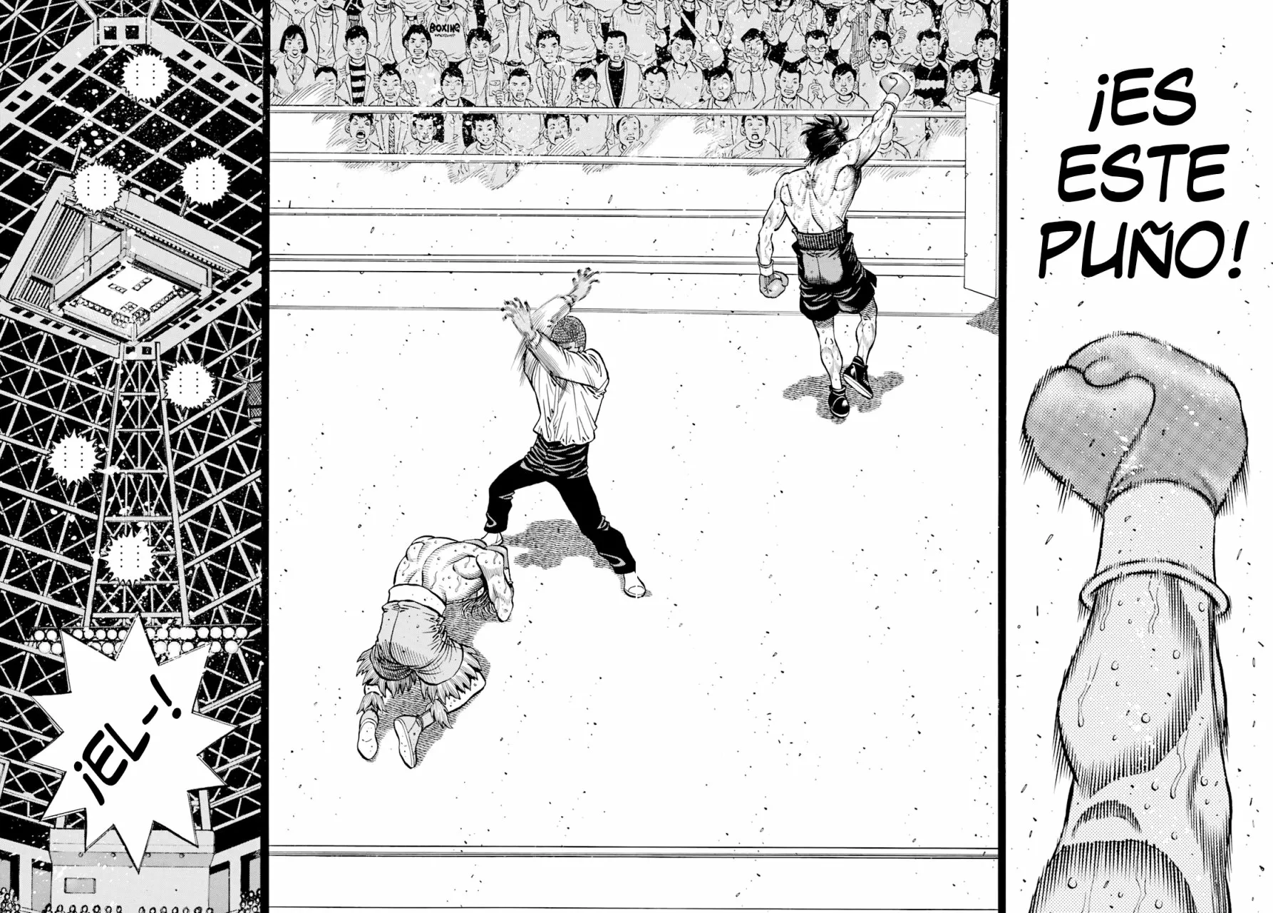 Hajime no Ippo Capítulo 1347 - Page 7