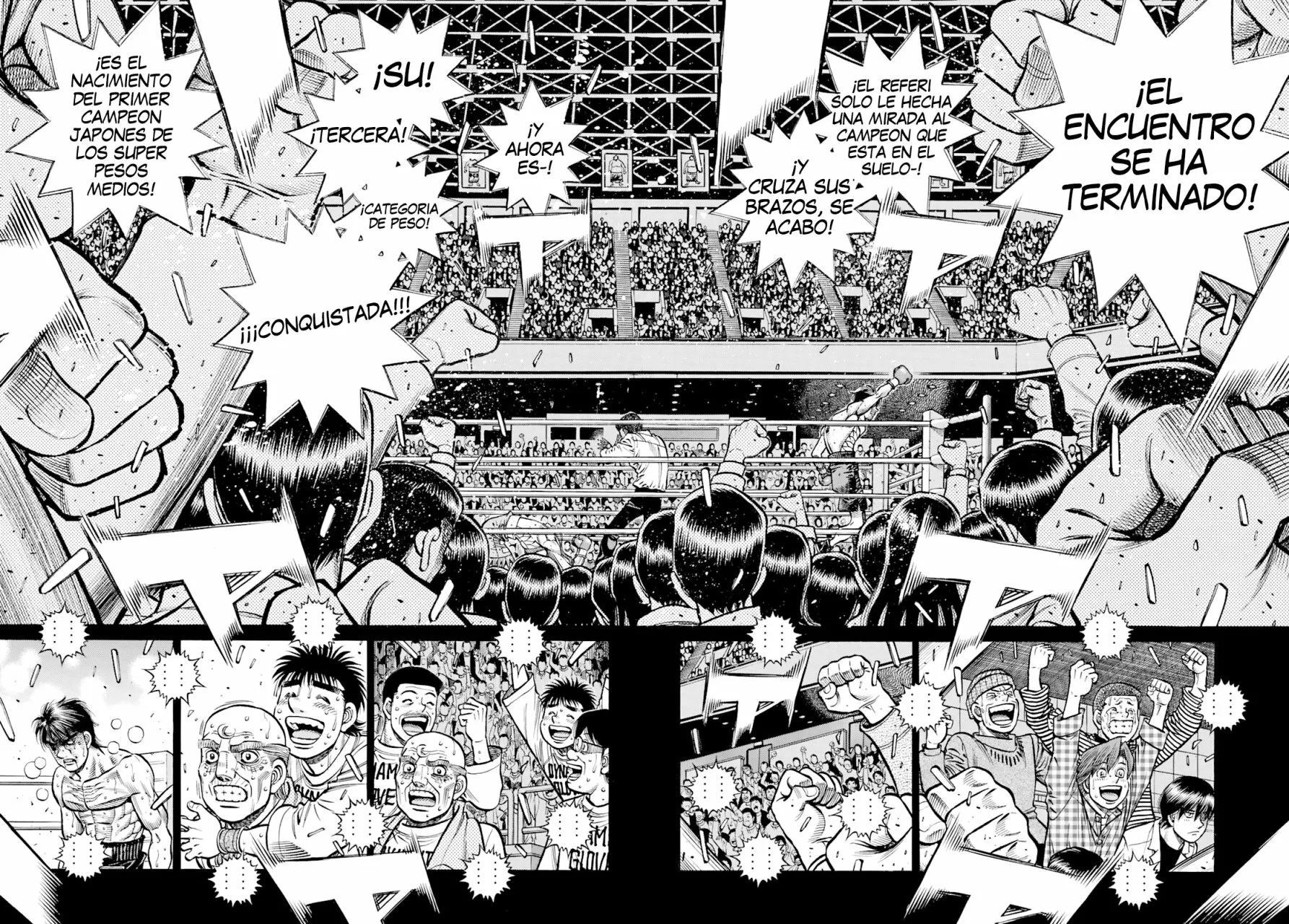 Hajime no Ippo Capítulo 1347 - Page 8