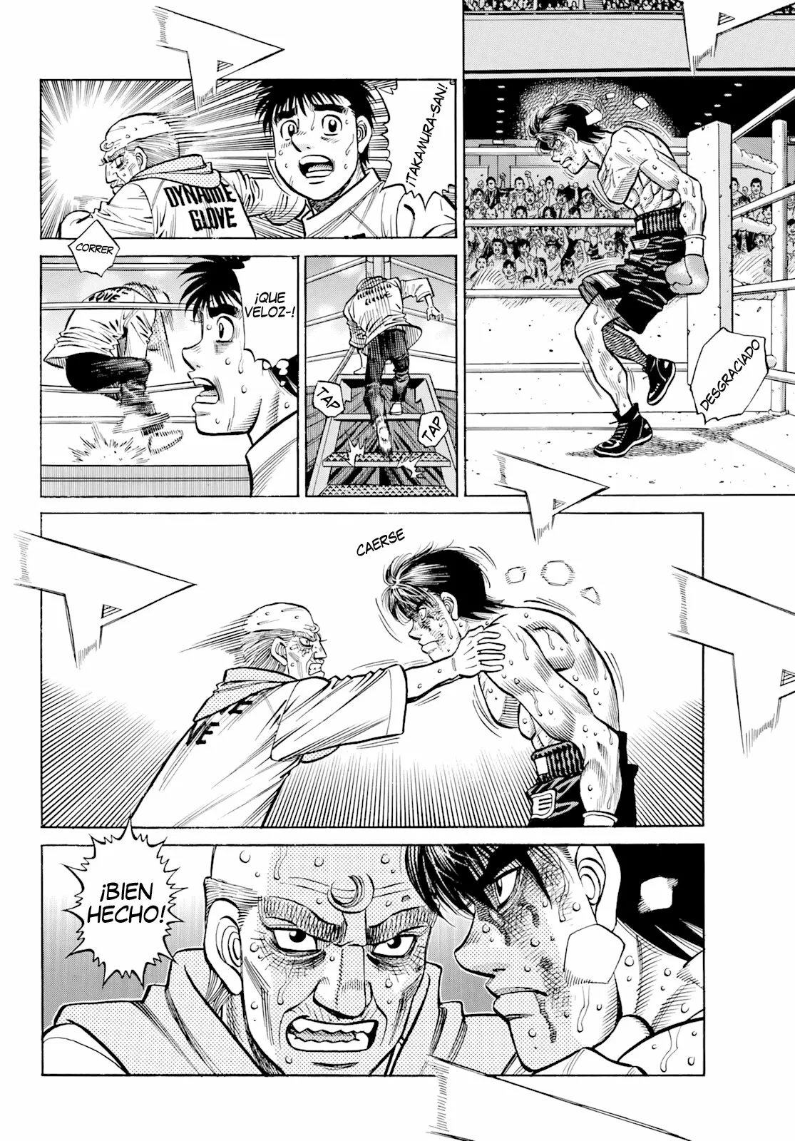 Hajime no Ippo Capítulo 1347 - Page 9