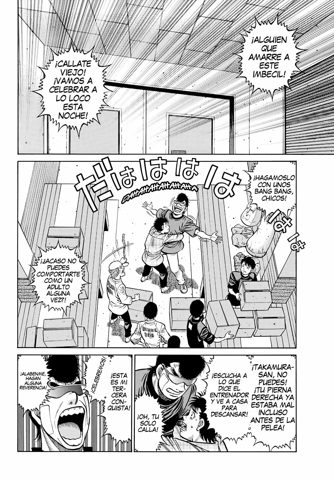 Hajime no Ippo Capítulo 1348 - Page 10