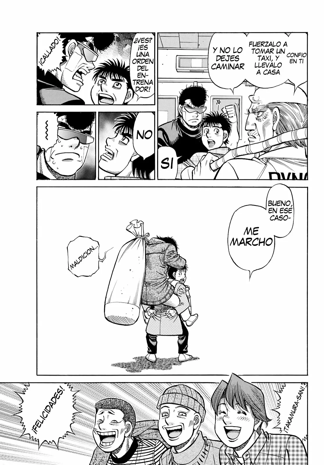 Hajime no Ippo Capítulo 1348 - Page 11