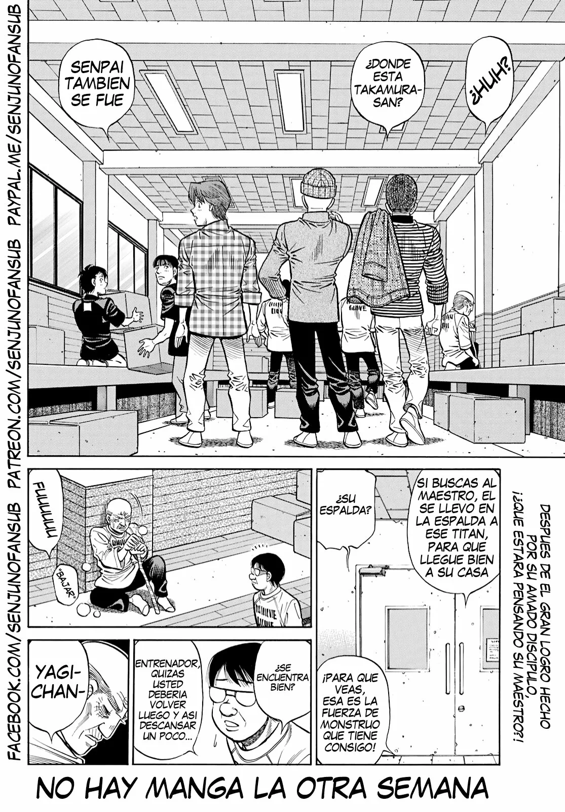 Hajime no Ippo Capítulo 1348 - Page 12