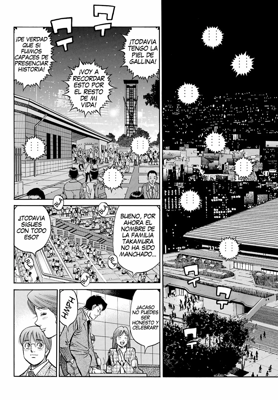 Hajime no Ippo Capítulo 1348 - Page 2