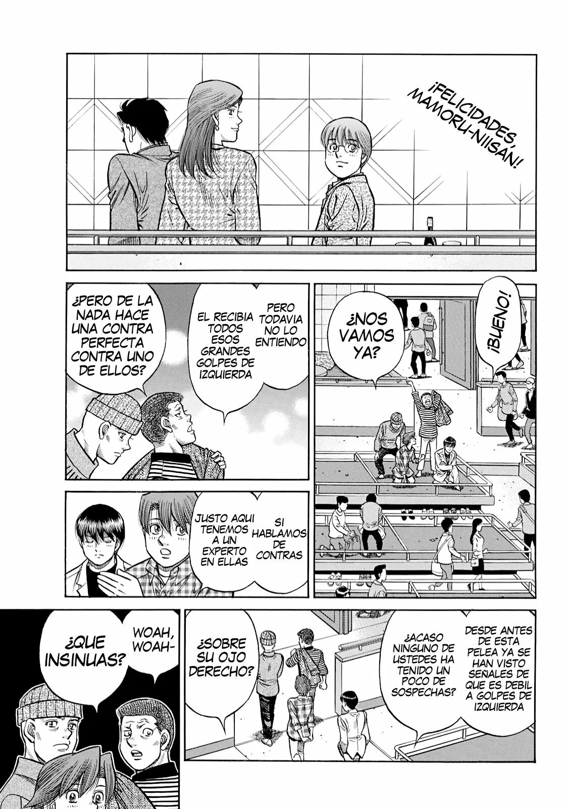 Hajime no Ippo Capítulo 1348 - Page 3
