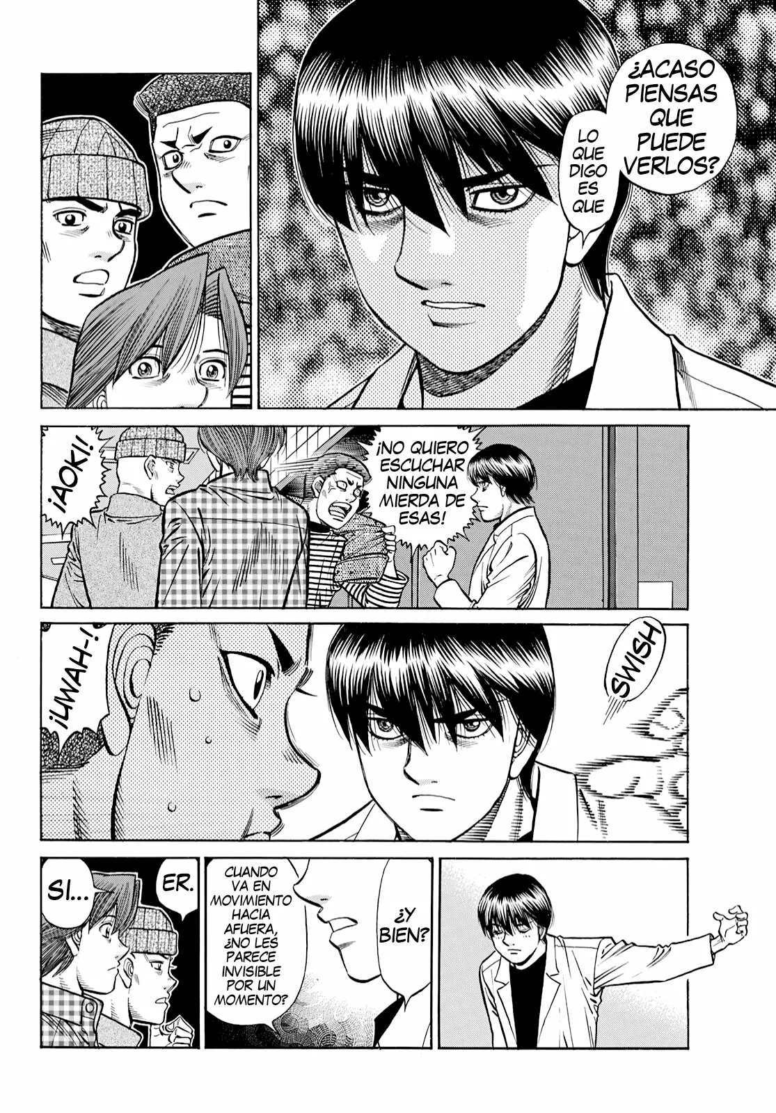 Hajime no Ippo Capítulo 1348 - Page 4