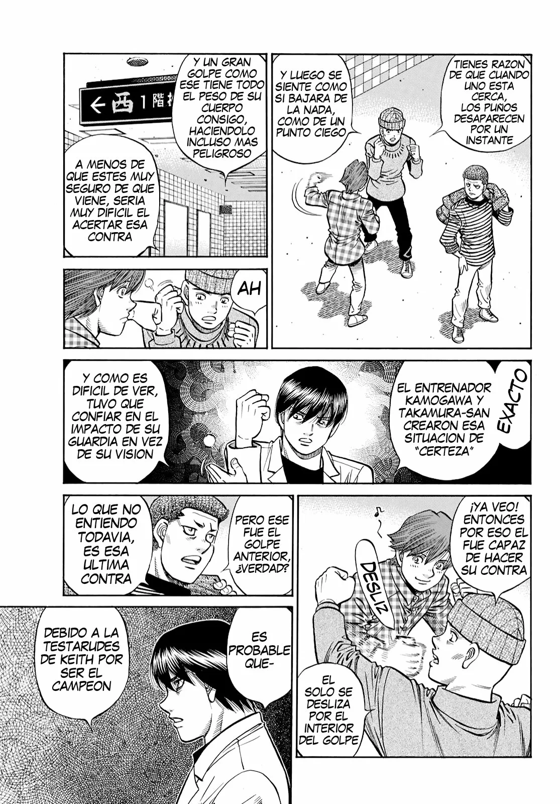Hajime no Ippo Capítulo 1348 - Page 5