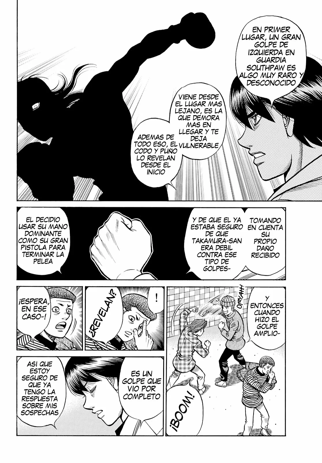 Hajime no Ippo Capítulo 1348 - Page 6