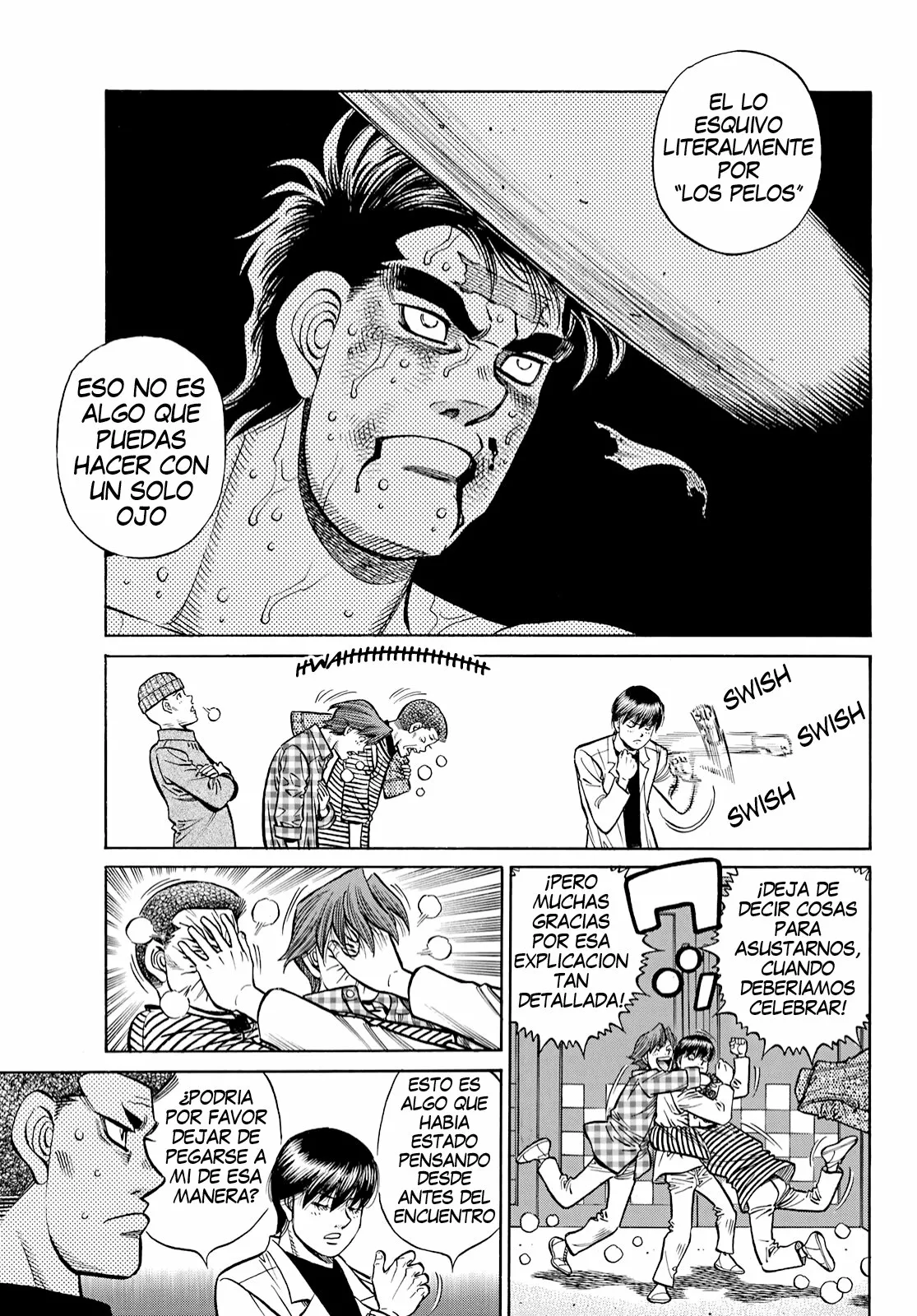 Hajime no Ippo Capítulo 1348 - Page 7
