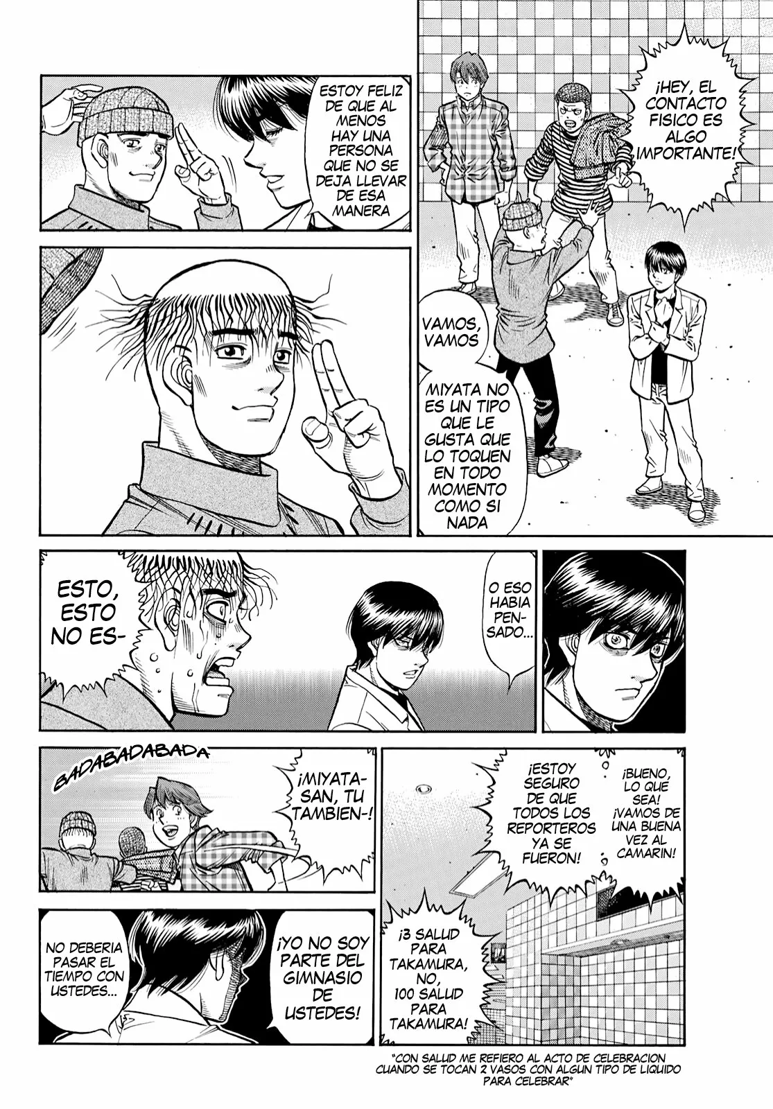 Hajime no Ippo Capítulo 1348 - Page 8