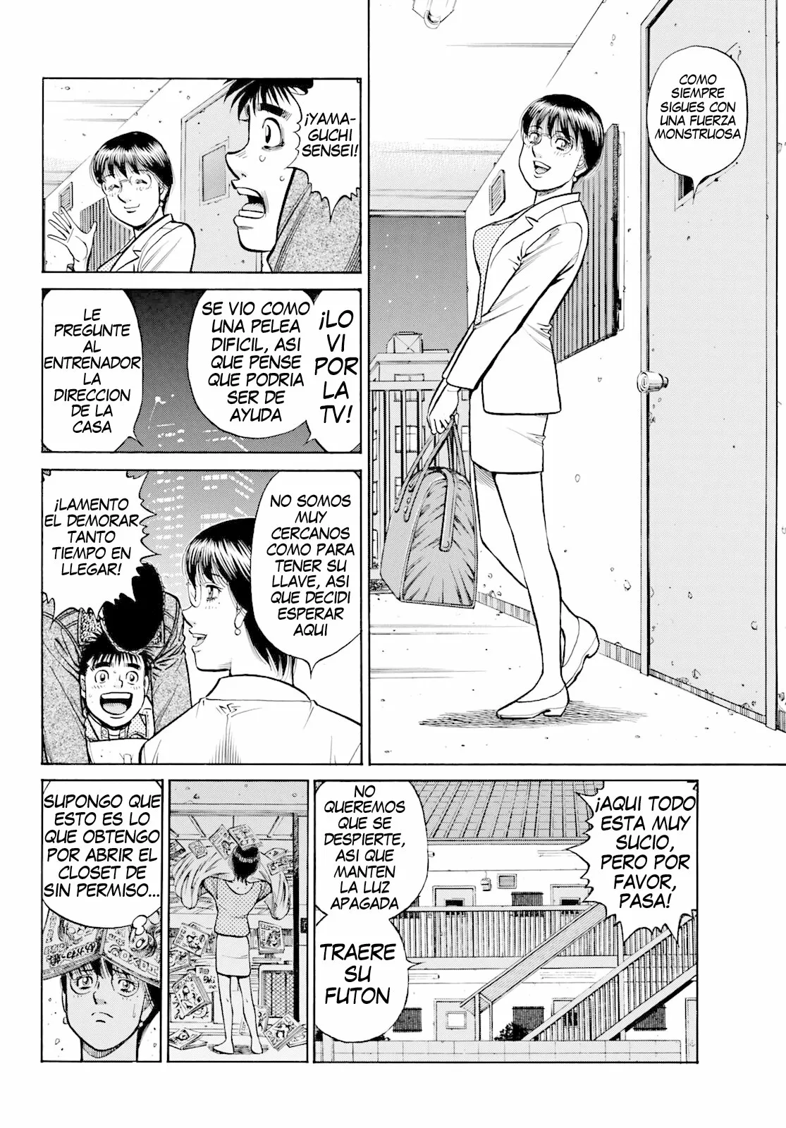 Hajime no Ippo Capítulo 1349 - Page 10