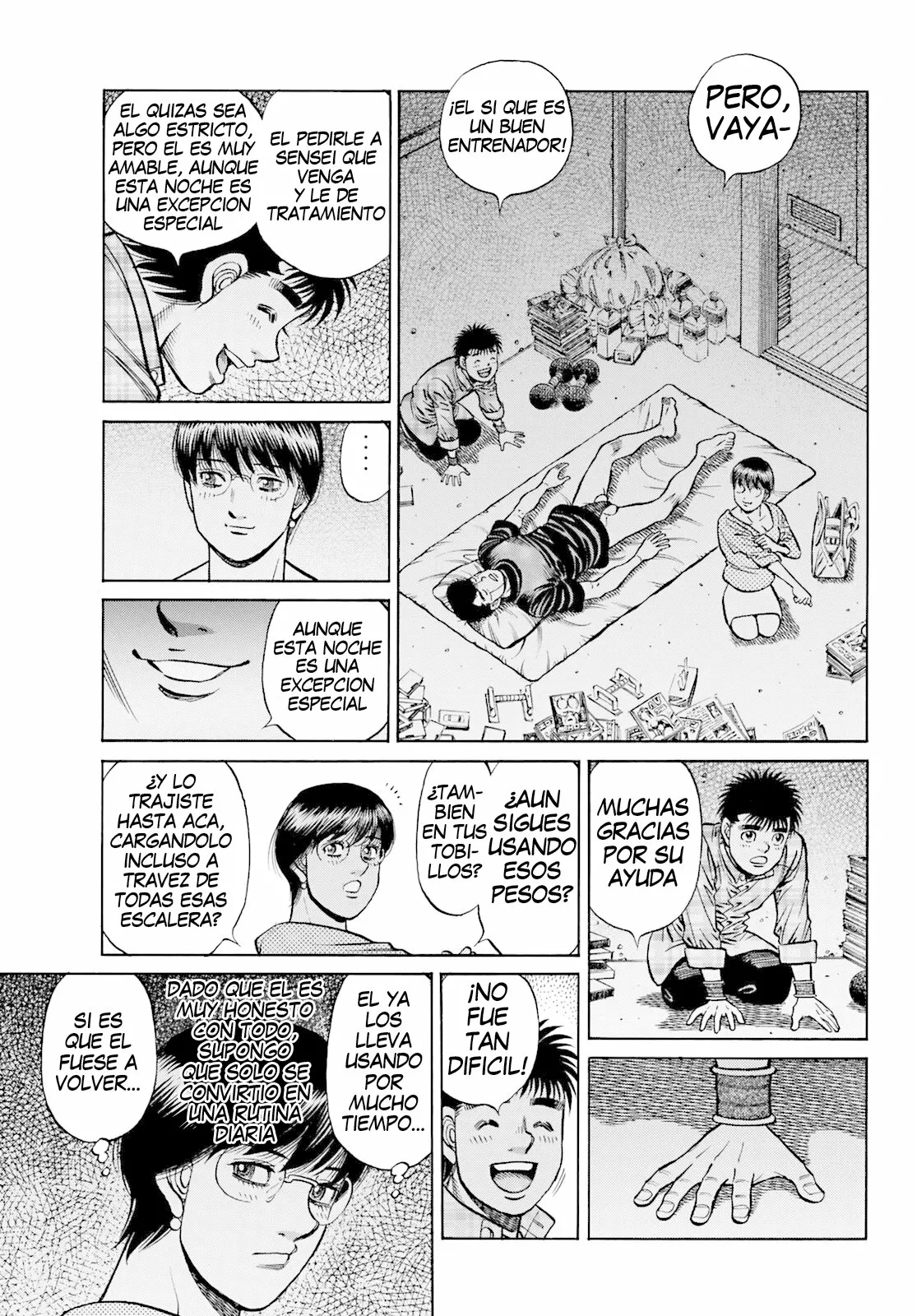 Hajime no Ippo Capítulo 1349 - Page 11
