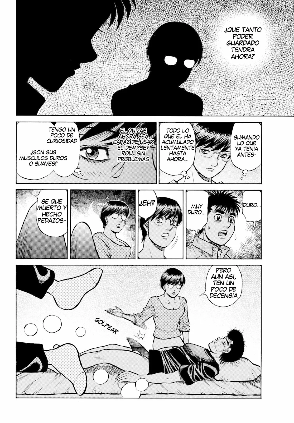Hajime no Ippo Capítulo 1349 - Page 12