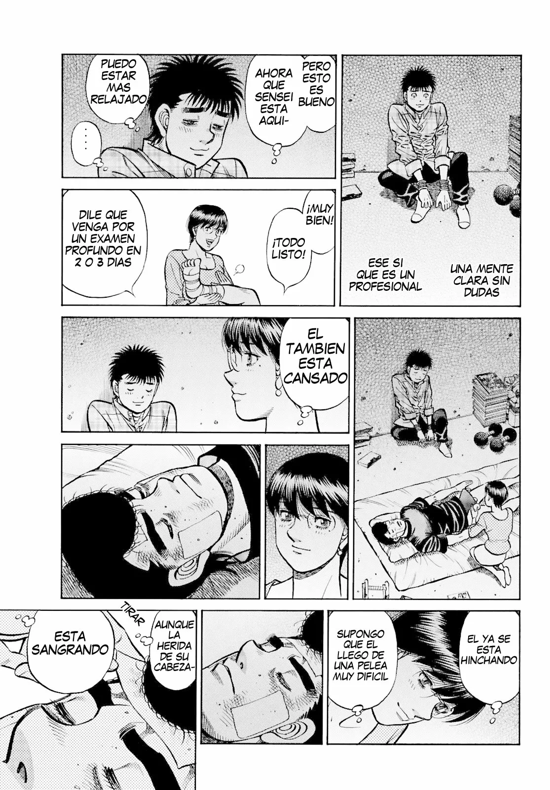 Hajime no Ippo Capítulo 1349 - Page 13