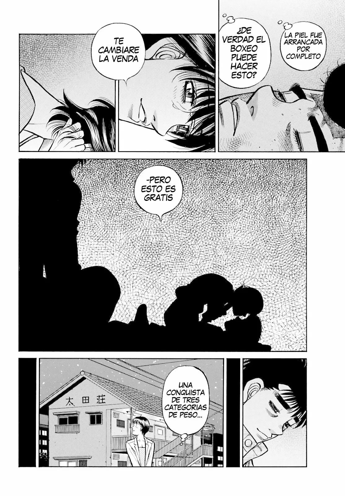 Hajime no Ippo Capítulo 1349 - Page 14