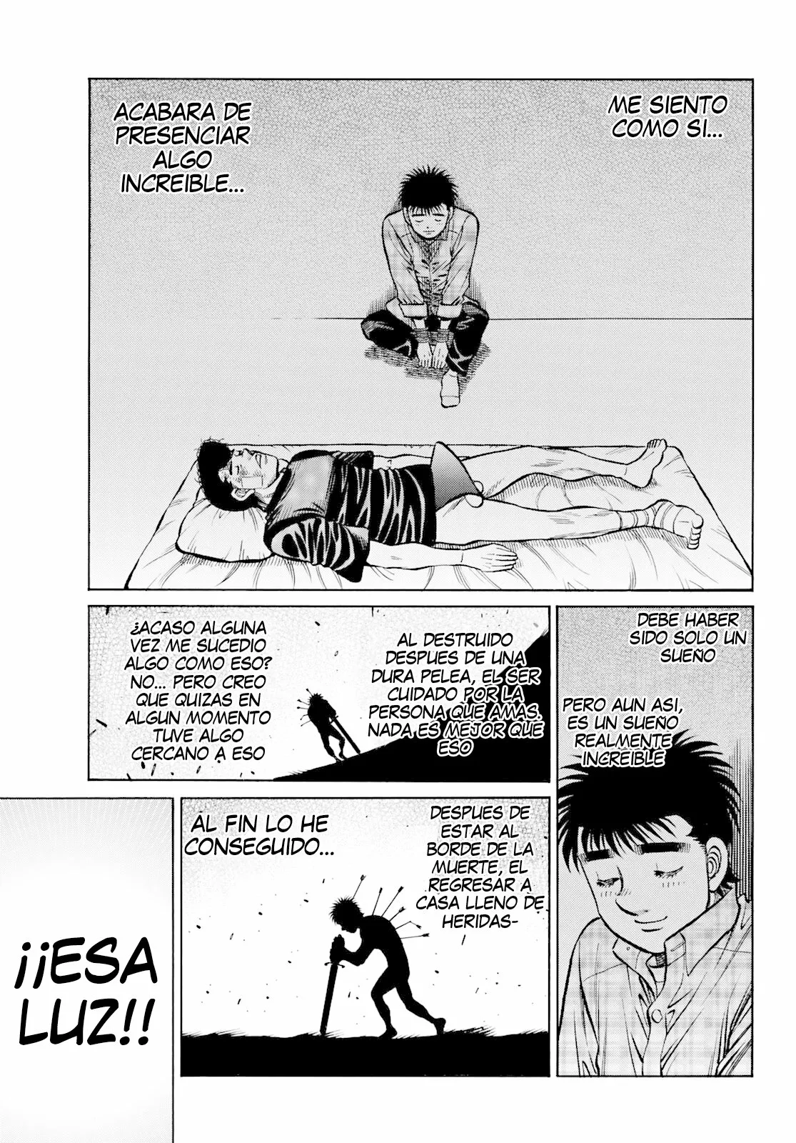 Hajime no Ippo Capítulo 1349 - Page 15