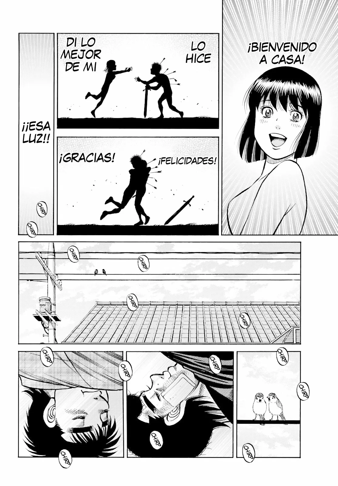Hajime no Ippo Capítulo 1349 - Page 16