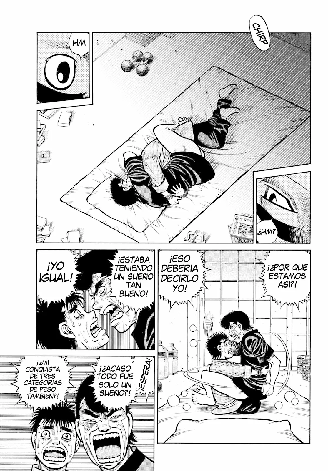Hajime no Ippo Capítulo 1349 - Page 17
